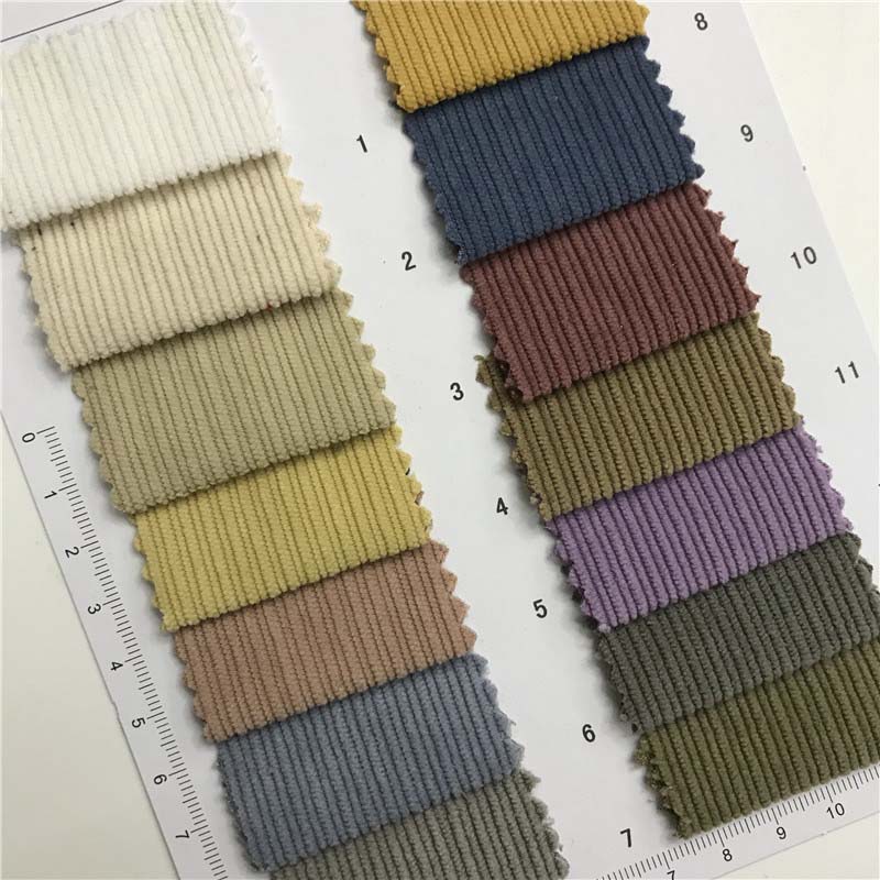 16 pit mother corduroy/reactive dyeing 41 color spot supply fashion casual fabric 3656250
