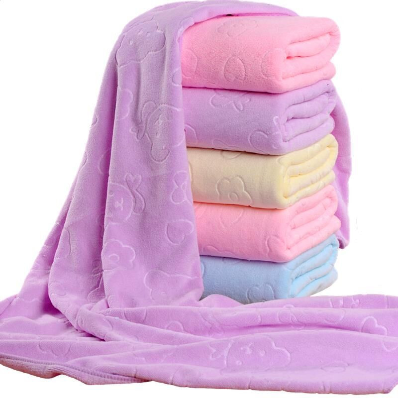 Picture of Factory Custom Microfiber Embossed Three-piece Bath Towel Quick-drying Towel Absorbent Soft Thickened Bath Towel Recommended by Shopkeeper