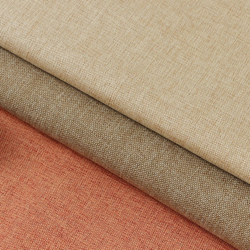 Picture of 450D Factory in stock Cationic Cotton Linen Fine Linen Sofa Cushion Seat Cushion Fabric Linen Cotton Linen