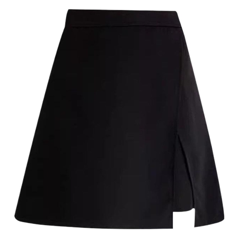 Korean Style Fashion Elegant Little One-Step Skirt Irregular Skirt Women's New Spring Short Skirt Split Hip Skirt