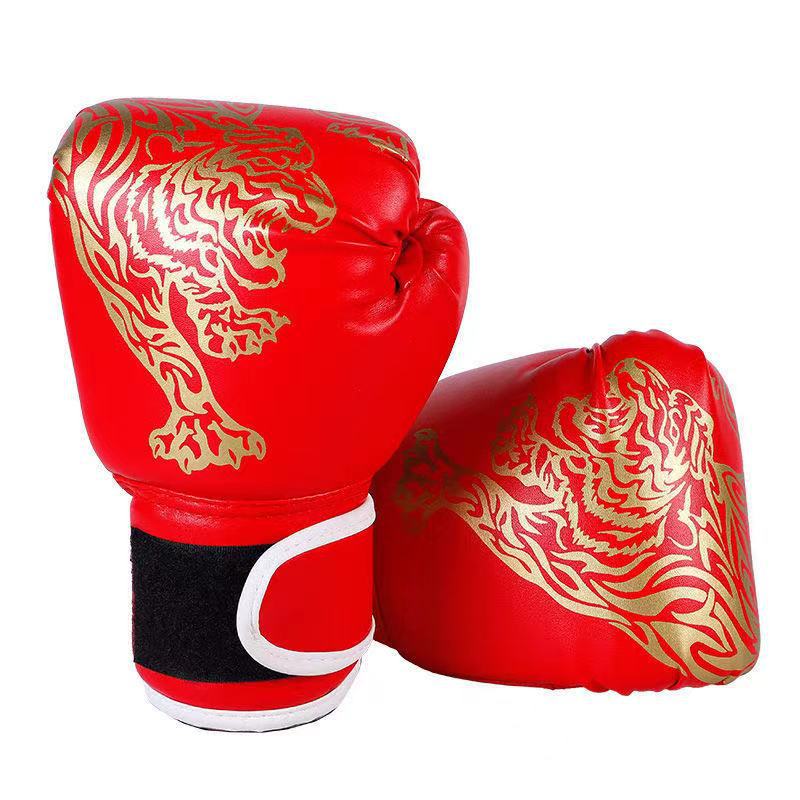 Picture of Children's boxing gloves 3-13 children's boxing training Thai boxing boys Sanda teenagers children's boxing gloves girls