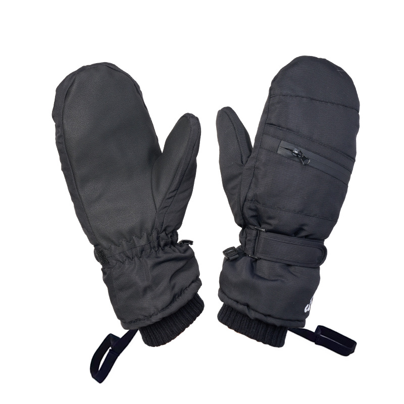 Picture of Strictly Selected Ski Gloves Men's Winter Warm Cold-proof Thickened Splash-proof Outdoor Mountaineering and Cycling Touch Screen Warm Gloves