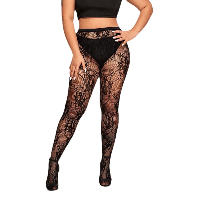 Foreign trade export sexy underwear spider web jacquard sexy stockings hot passion temptation sexy stockings