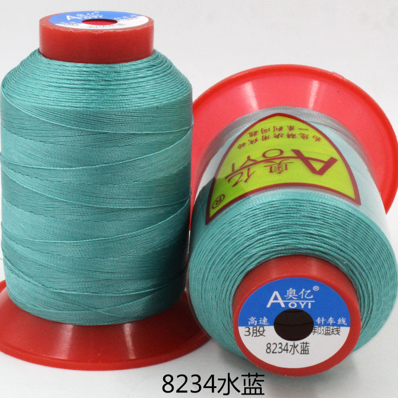 Picture of Oyi 3 strands of Bondi thread braided thread leather hand stitching non-scattered strand sewing machine thread shuttle thread embroidery