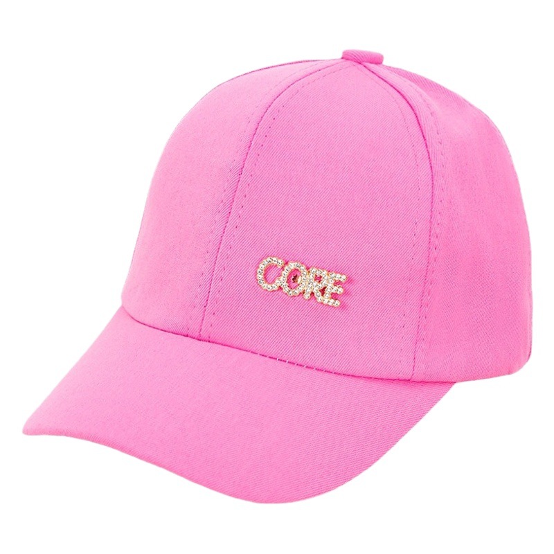Spring and Autumn New Baby Hat Letters Children Baseball Cap Children Sunshade Sun Protection Leisure Sports Cap Children's Cap Wholesale