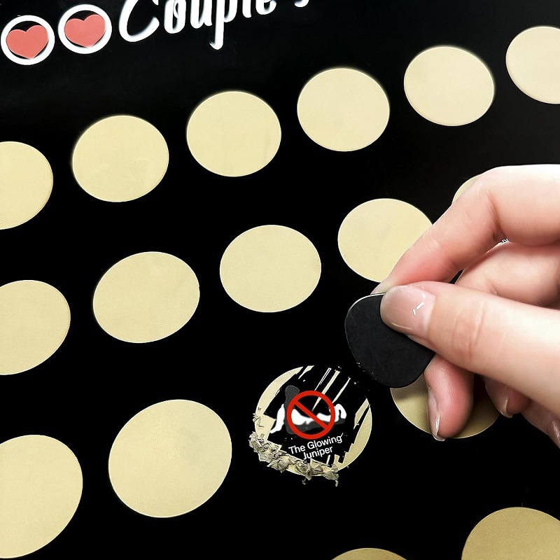 Picture of Cross-border New Valentine's Day Scratch Poster 100 Sex Position Challenge Scratch Poster Couple Gift