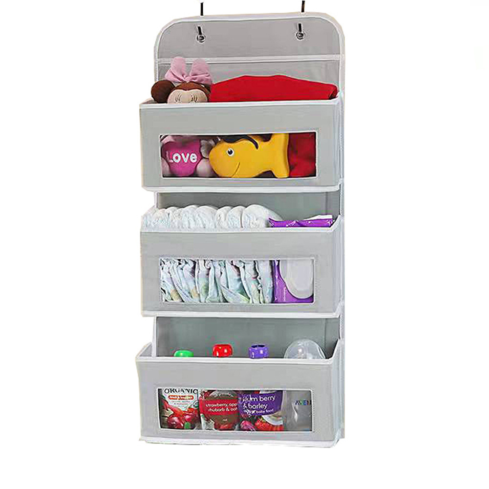 Picture of Cross-Border Amazon Door Non-Woven Fabric Finishing Hanging Storage Bag Dormitory Door Debris Storage Bag