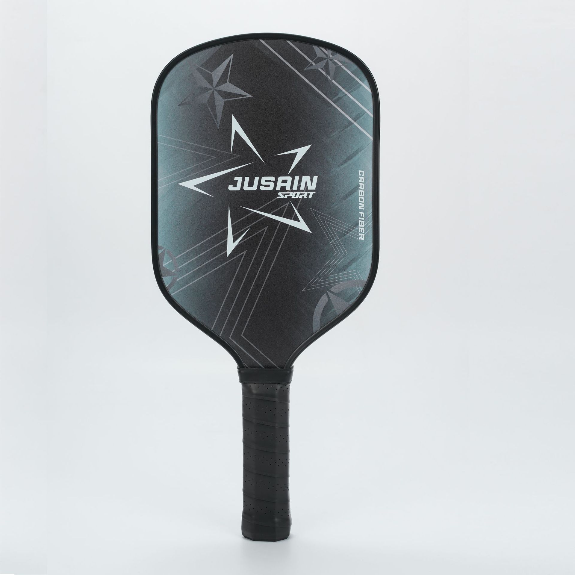 Picture of Entry-Level Carbon Fiber Pickleball Racket Set for Students and Adults Training Ultra-Light Training Racket Honeycomb Hole Racket