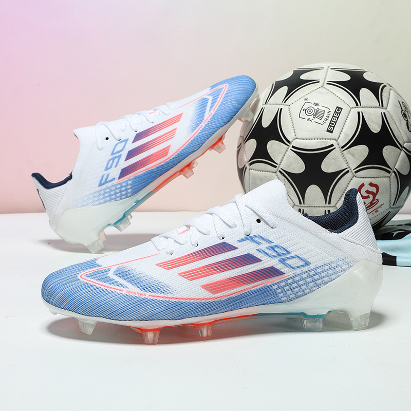 World Cup F50 Football Shoes FG Lawn Spikes Crushed Nails Training Competition Shoes footballshoes Cross-border Foreign Trade