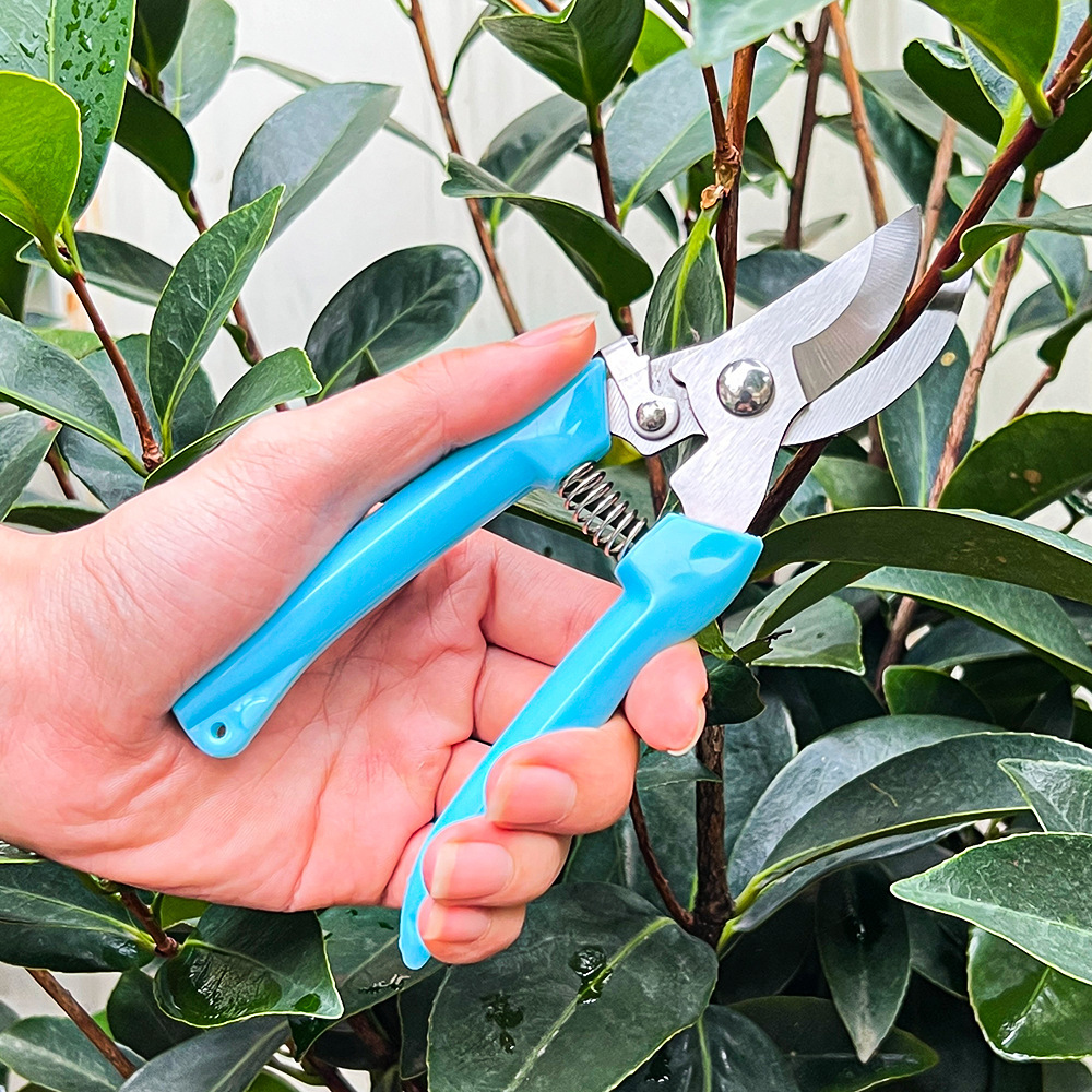 garden pruning shears gardening scissors fruit picking shears strong scissors stainless steel pruning shears multifunctional garden tools