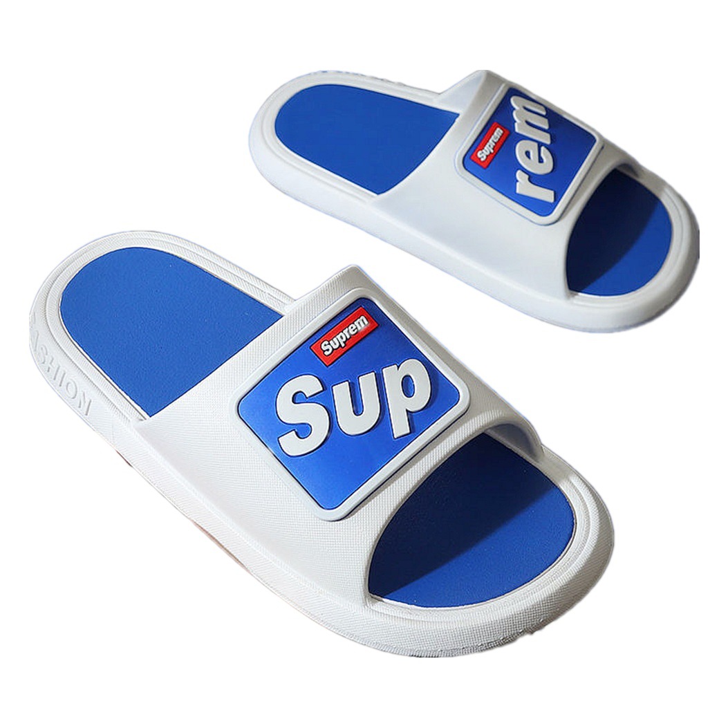 Men's Thickened Summer Soft Bottom Couple Odor-resistant Wear-resistant Trendy Inside and Outside Wear Sports All-match Slippers Home Wholesale