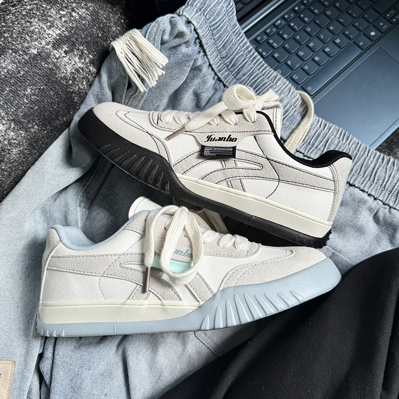 Classic Versatile German Training Shoes Men's Summer Breathable Men's Canvas Shoes Trendy Men's Shoes Trendy Shoes Triple Vulcanized Shoes