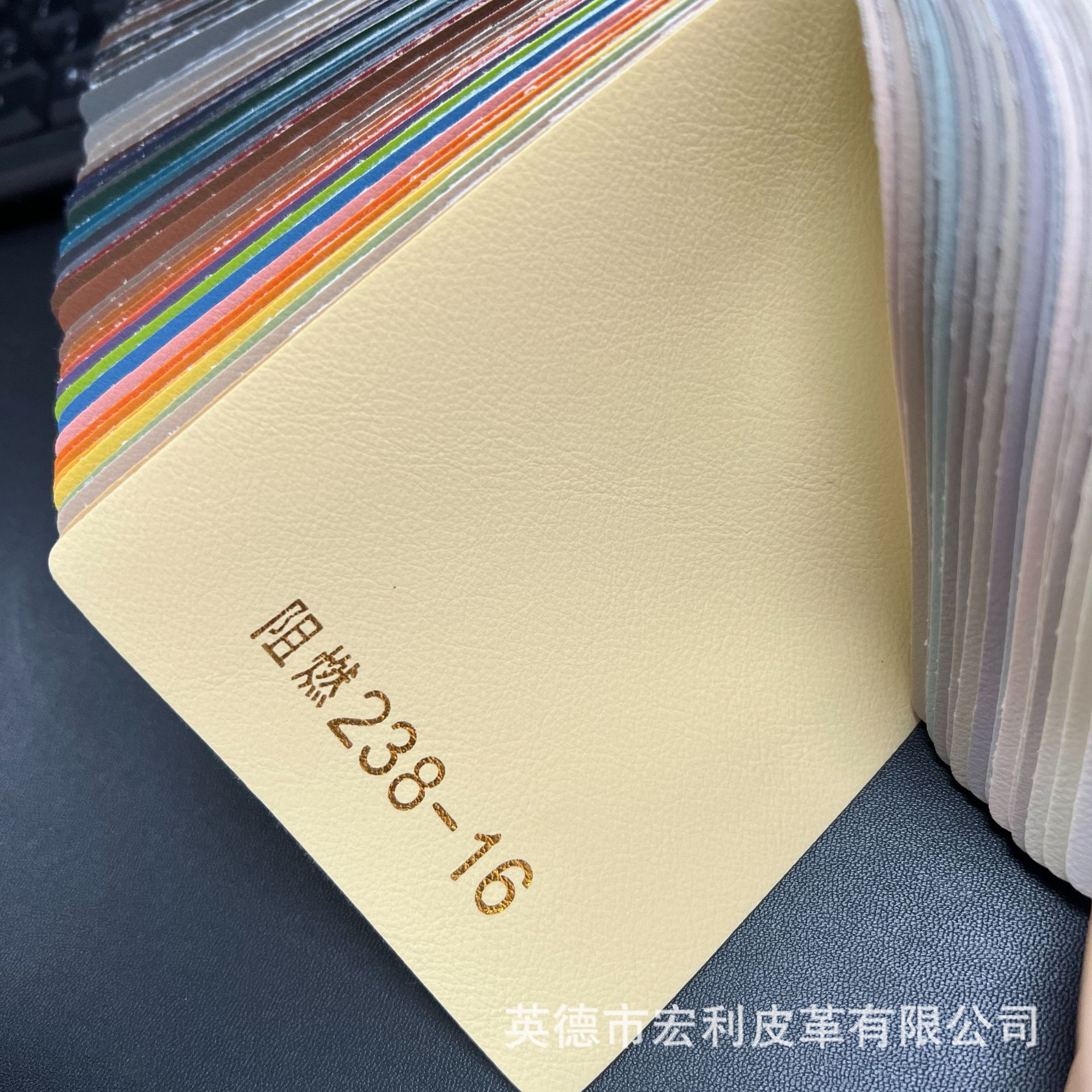 Picture of 238 light tumble flame retardant sofa leather mercerized cat claw leather car interior modification interior artificial leather