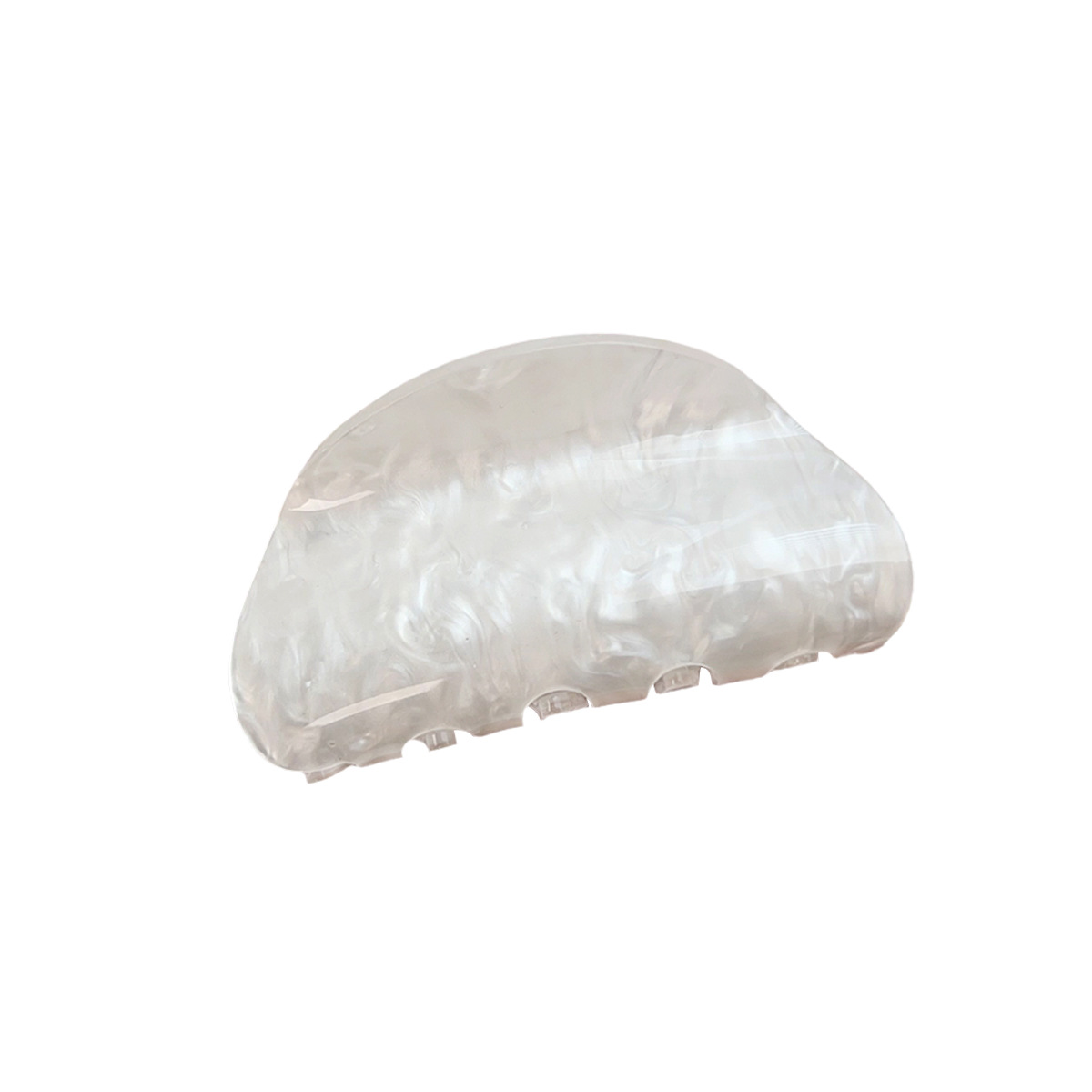 Picture of Berphia Cross-border Amazon European and American Acrylic Grab Headwear Marble High-grade Shark Clip Hair Accessories for Women