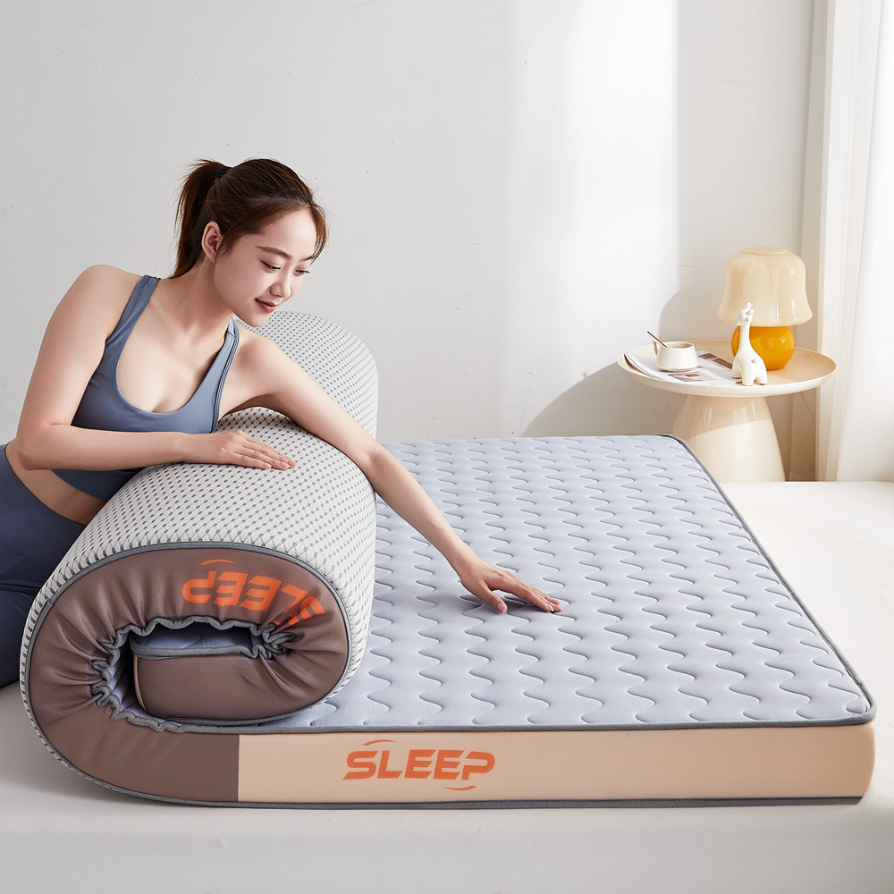 Picture of Class a Latex Memory Mattress 1.5m X2 Mattress 90X190 Bedding Bottom 90× 2m Dormitory 1.2m Breathable