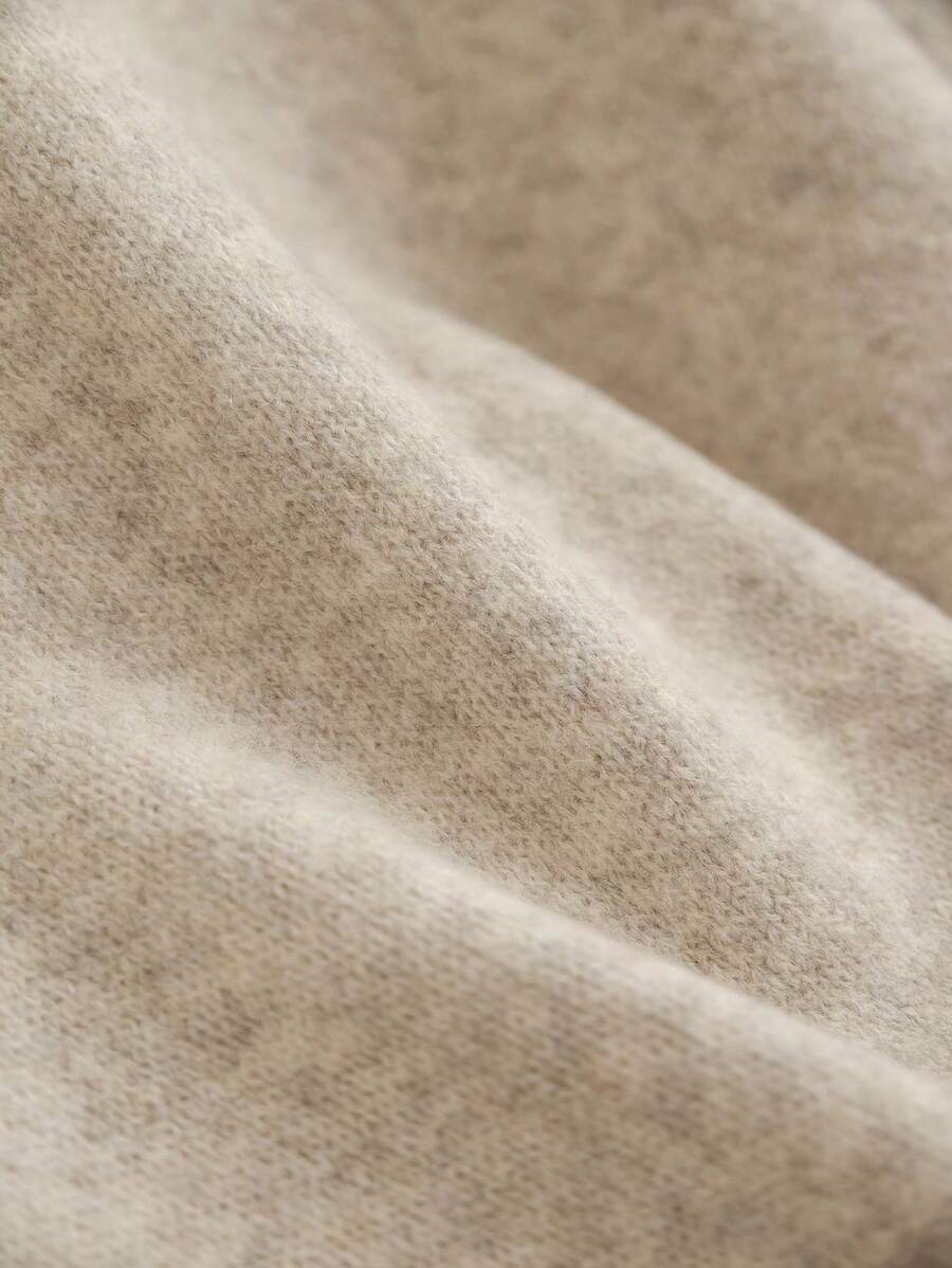 Picture of Design sense bow knit cardigan autumn and winter new loose and versatile lazy style knit sweater