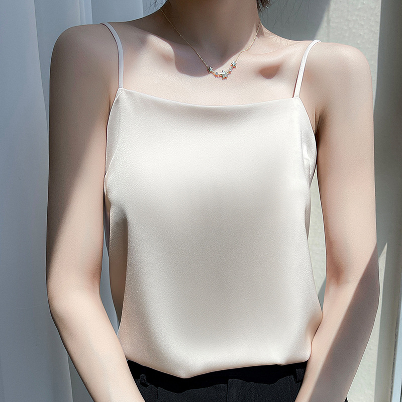 Picture of Cross-Border 2025 Summer New Plus-Size Women's Tops Base Camisole for Women to Wear Outside and Inside for Summer Hot Girls