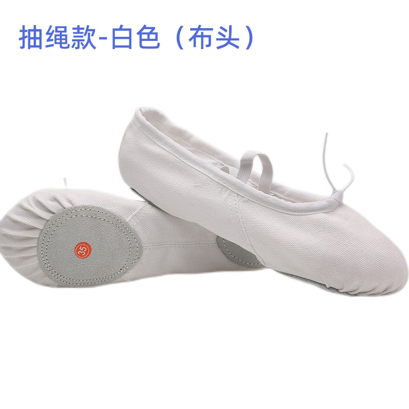 Picture of Adult Children Dance Shoes Women Wholesale Soft Bottom Practice Shoes Men's Cat Claw Shoes Dance Body Yoga Ballet Shoes