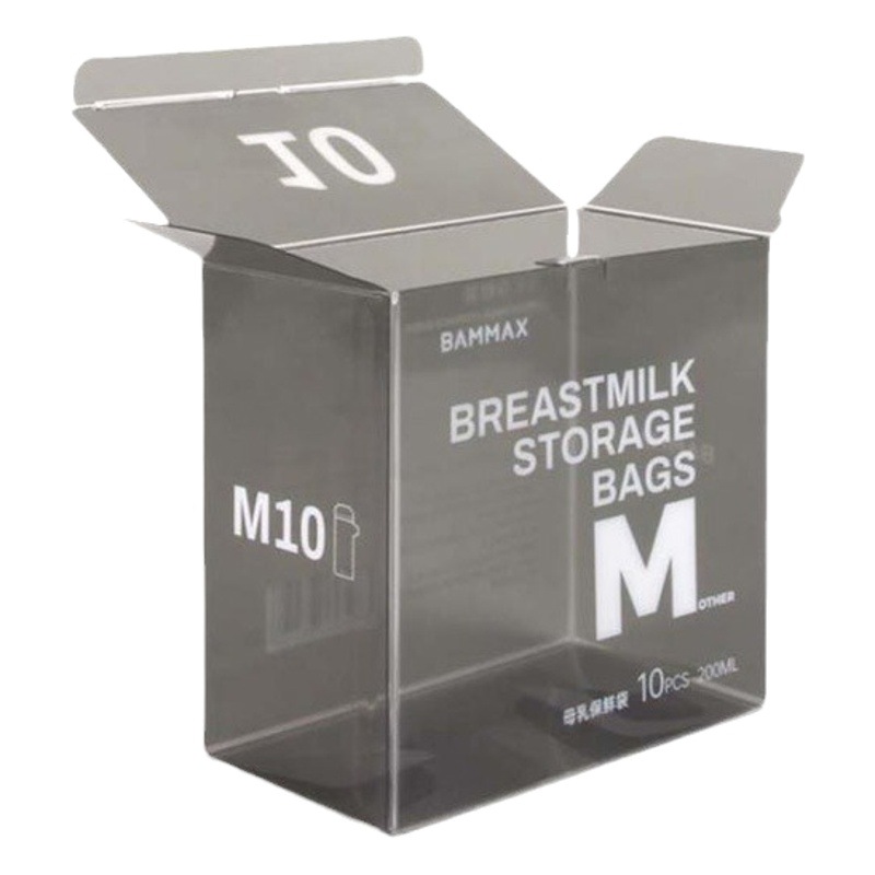 Customized Color-Printed Pvc Packaging Box, Hanging Ear Pvc Transparent Box, Small Fan, Daily Necessities, Semi-Transparent Pvc Packaging Box