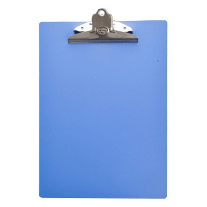 A4 board clip plastic pad A5 tablet clip data file clip A6 bill order clip Pad board invoice clip
