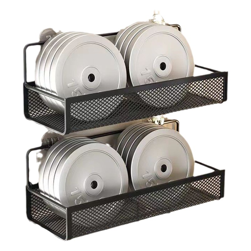 Bathroom Storage Rack punch-free bathroom wall-mounted onion, ginger and garlic seasoning finishing wall storage rack kitchen storage basket