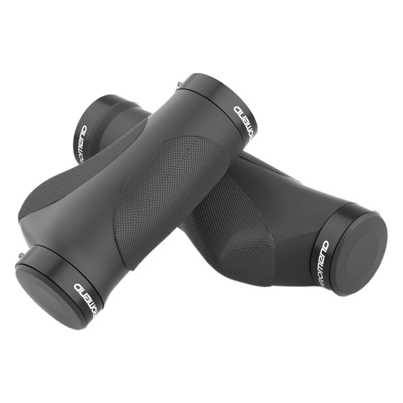 Bicycle Handle Cover Electric Bicycle Folding Bicycle Rubber Meat Ball with Lock Ergonomic Grip Riding Equipment Accessories