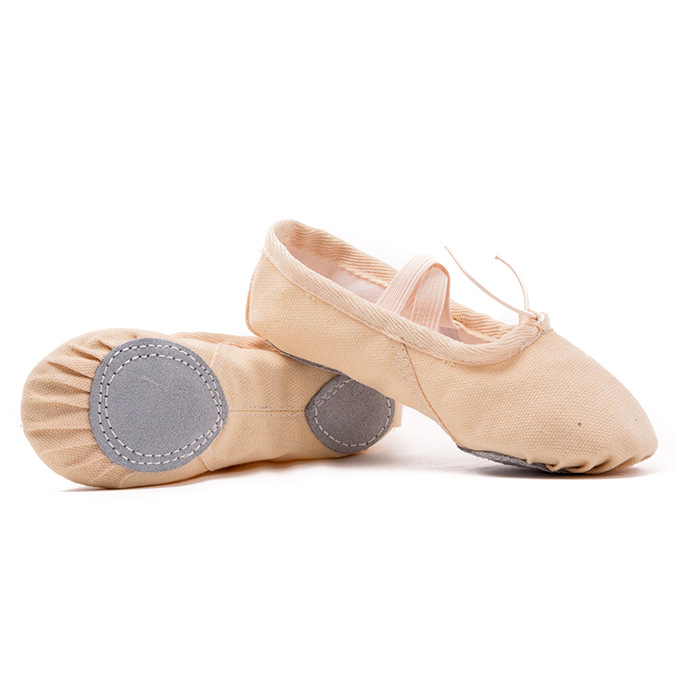 Picture of Adult Children Dance Shoes Women Wholesale Soft Bottom Practice Shoes Men's Cat Claw Shoes Dance Body Yoga Ballet Shoes