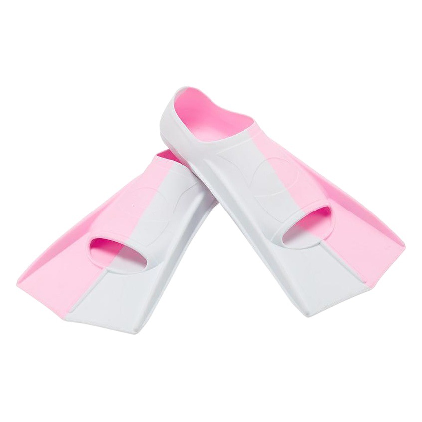 Swimming Fins for Men and Women Freestyle Breaststroke Silicone Short Fins for Adults and Kidsren Professional Lightweight Diving Training Feet