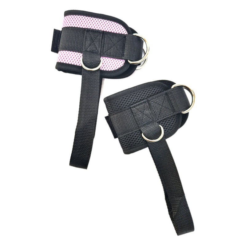 Gantry foot ring leggings buckle leg practice hip strength fitness hard pull strength ankle strap tension rope accessories