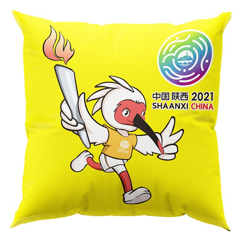 Picture of Cross-border sofa pillow ins printed back cushion bedside cushion sofa pillow enterprise activity gift pillow