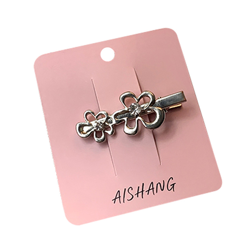 Picture of Manufacturer of Earrings Cardboard Custom Jewelry Packaging Card Printing Hot Stamping Necklace Earrings Hairpin Ring Back Card Customization
