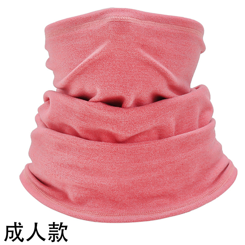 Picture of Winter Warm Men and Women Fleece-Lined Magic Headscarf Neck Scarf Cycling Mask Outdoor Versatile Fleece Magic Face Towel