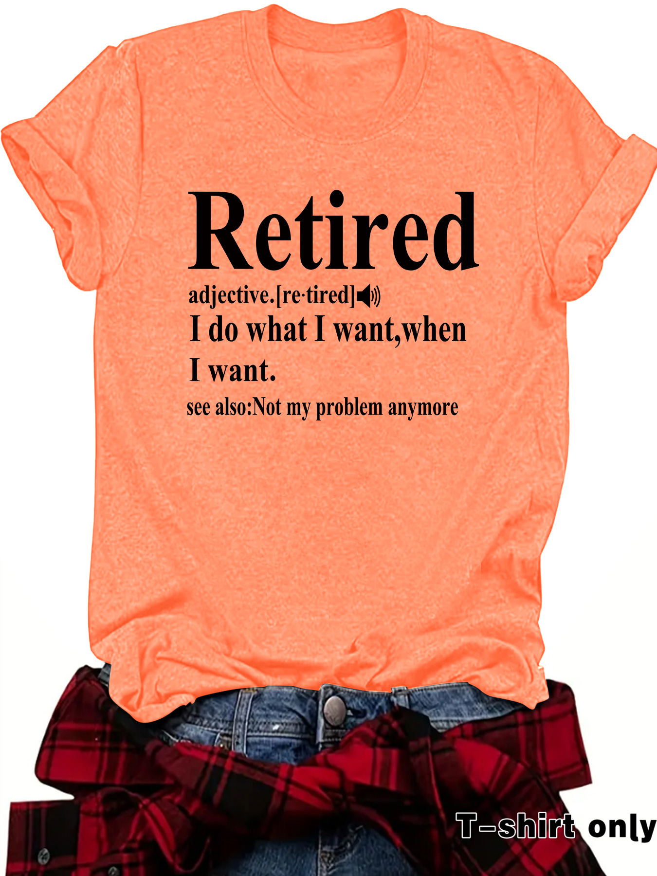 Picture of European and American independent station cross-border temperament T-shirt women's in stock Retired printing summer new short sleeve wholesale in stock