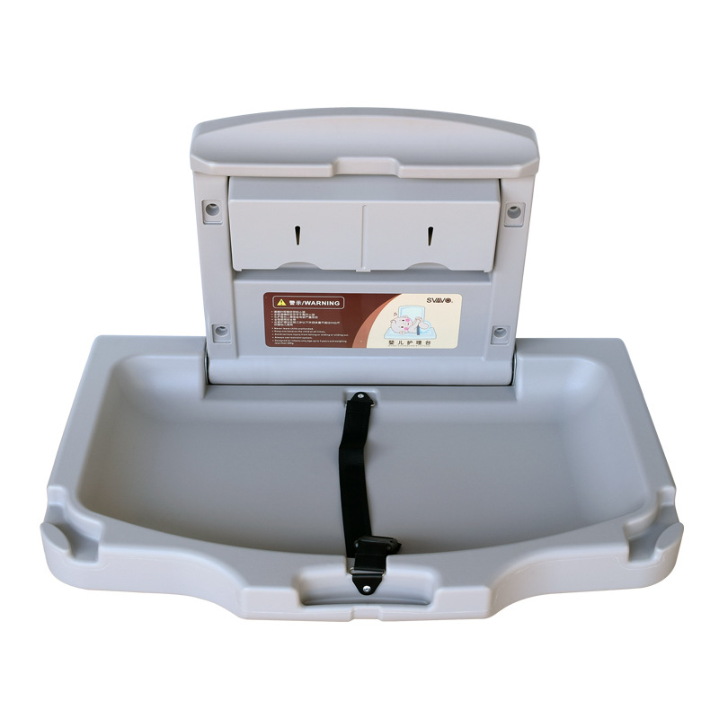 Picture of Rivo Foldable Baby Care Table Maternal and Infant Room Diaper Changing Table Baby Care Table Finishing Table Seat