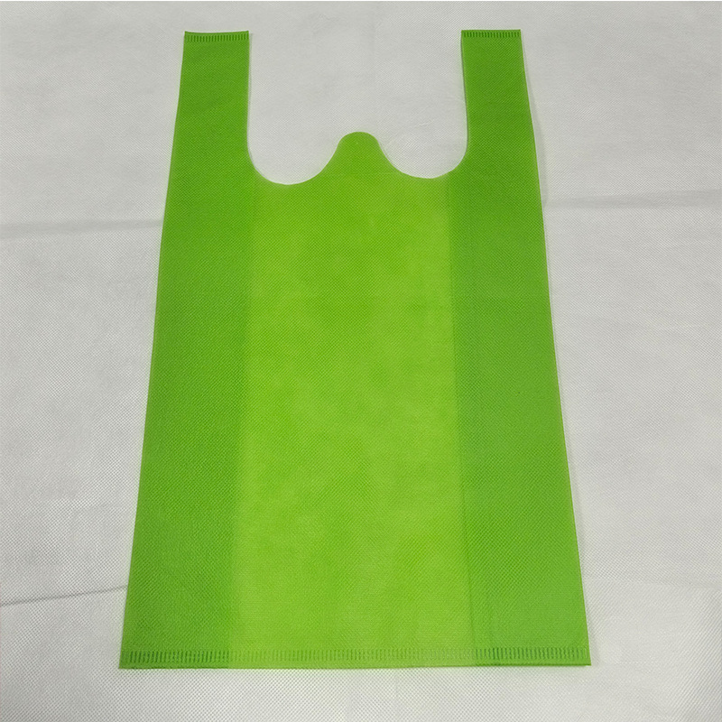 Picture of Environmentally Friendly Non-Woven Handbags, Custom-Made Extra-Large Shopping Bags for Shopping Malls and Supermarkets, Custom-Made Non-Woven Vest Bags