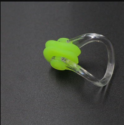 Picture of Comfortable soft silicone nose clip swimming equipment children adult swimming supplies multicolor optional factory wholesale
