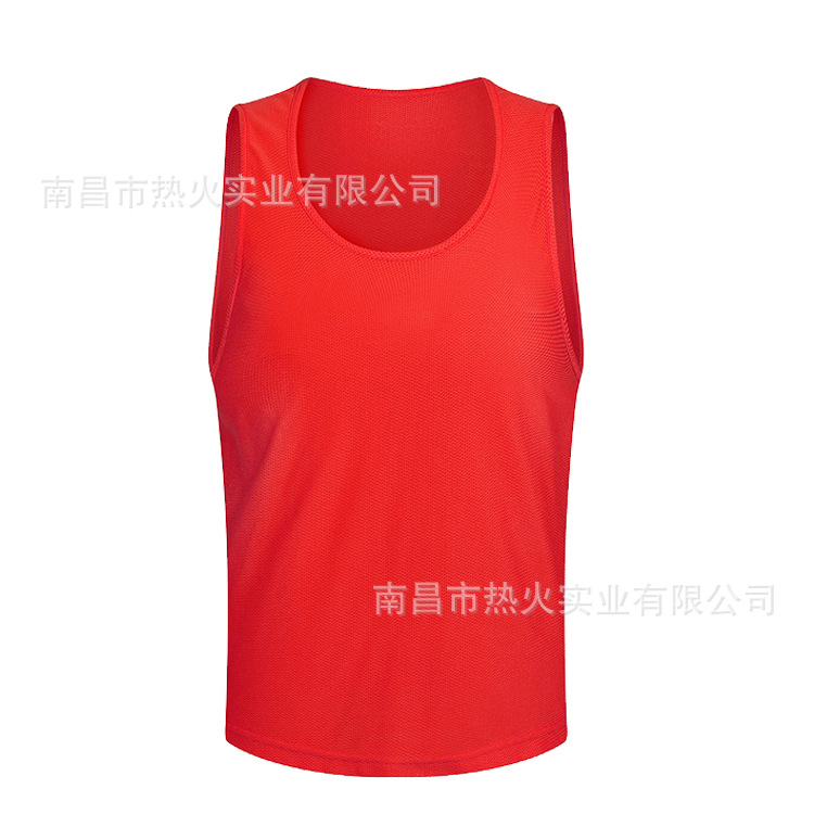 Picture of Amazon Cross-Border Mesh Confrontation Clothing Breathable Basketball Football Training Vest Outdoor Expansion Activity Number Vest