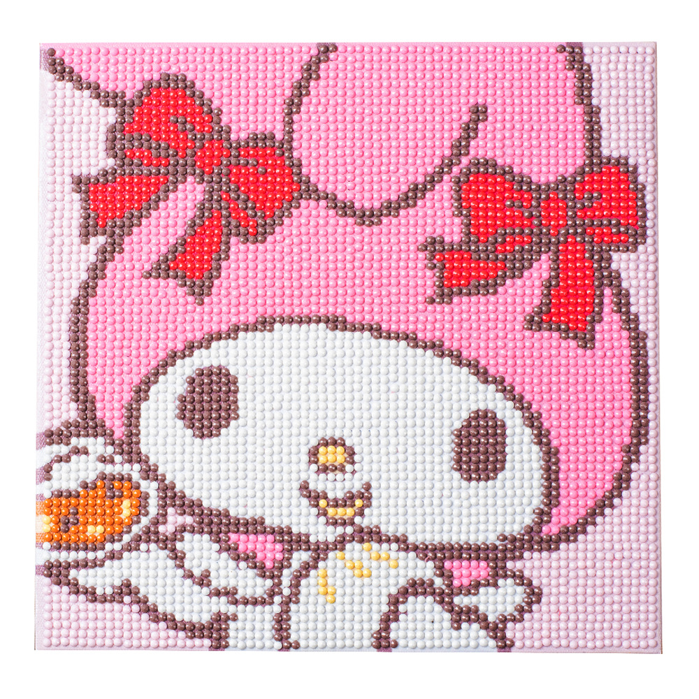 Picture of Original God New Diamond painting children student diy handmade diamond material package with frame Cartoon Cartoon educational toys