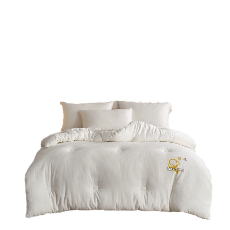 Picture of Class A Xinjiang Cotton Quilt 100 Pure Cotton Quilt Long-staple Cotton Spring and Autumn Quilt Thickened Winter Quilt Single Double Household