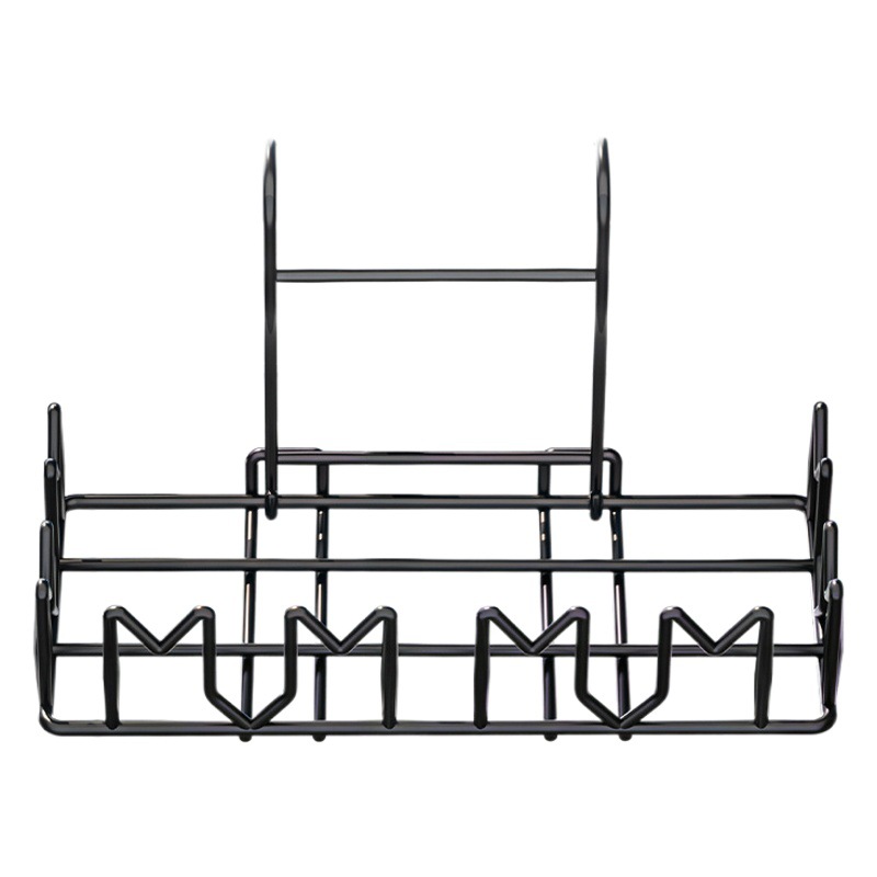 Shoe rack balcony wall-mounted anti-theft Net window protection storage dormitory home outdoor clothes rack