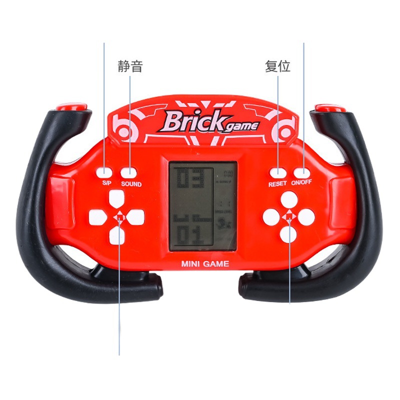 Cross-border Amazon Tetris Game Machine 8090 Nostalgic Retro Childhood Handset Educational Toy Model