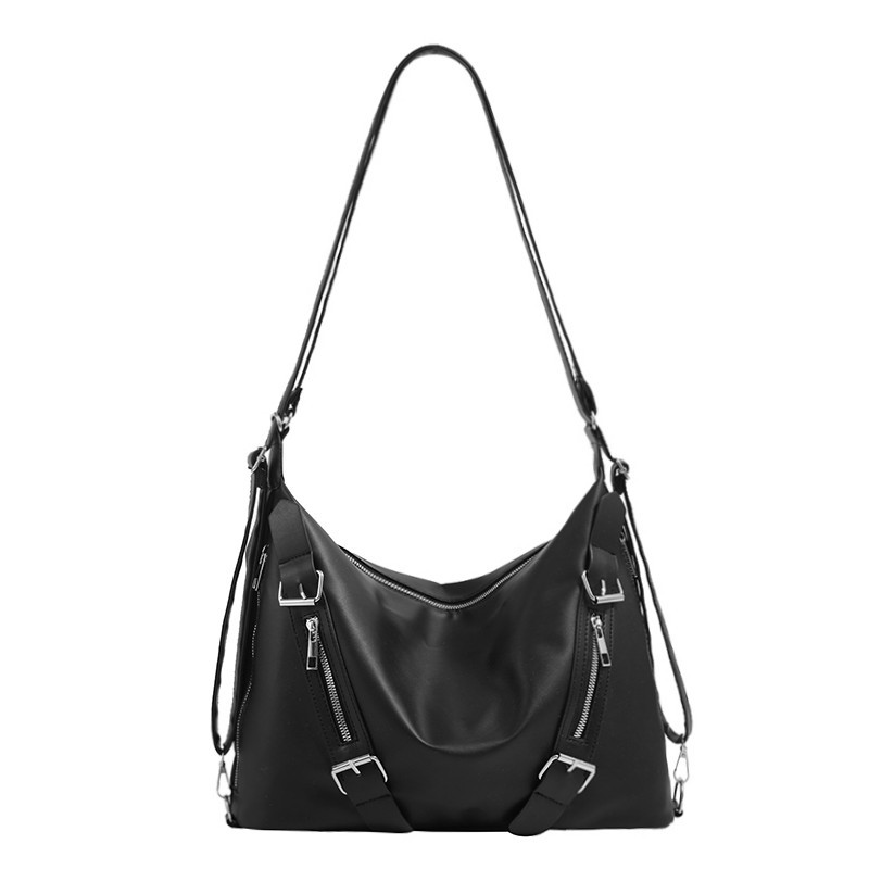 Picture of Korean Style Niche Backpack New Arrival Bag Women's Fashionable Large Capacity Single Shoulder Crossbody Bag Advanced Tote Bag