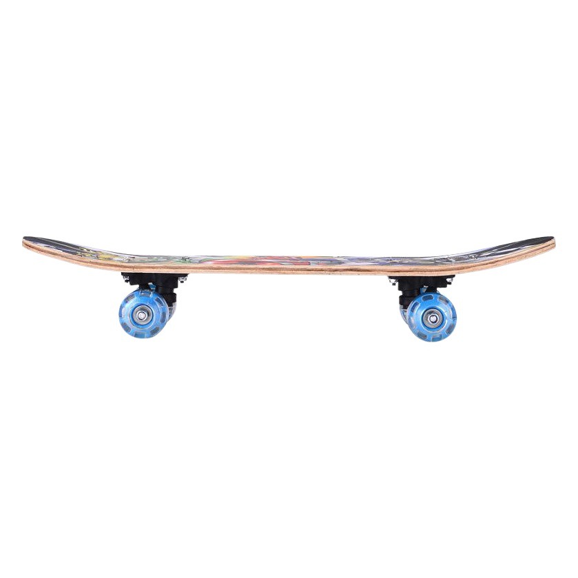 Skateboard children's four-wheel Maple skateboard teen men and women double-sided cartoon scooter 2406skateboard
