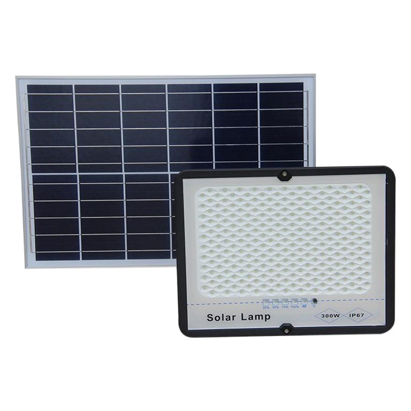 Solar Flood Light Household Outdoor Rural Highlight Waterproof Lighting High Power Outdoor Lighting Garden Light