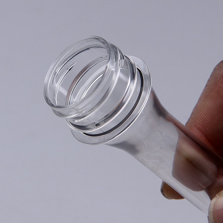Factory sales pet plastic bottle blank 14g20g23g30 high mouth embryo pure water bottle embryo in stock wholesale