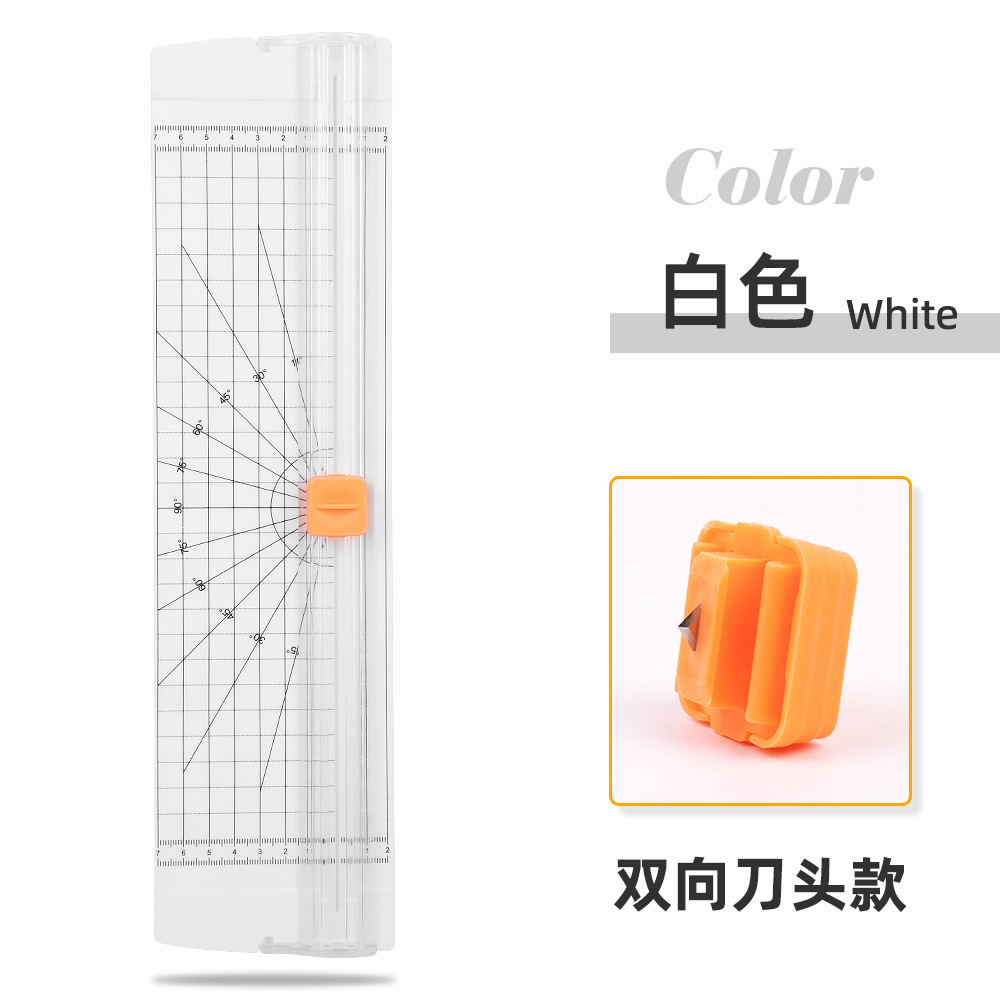 Picture of Two-Way Cutting A4 Paper Cutter Small Mini Paper Cutter Student Handmade Paper Cutter Paper Cutter Paper Cutting Machine