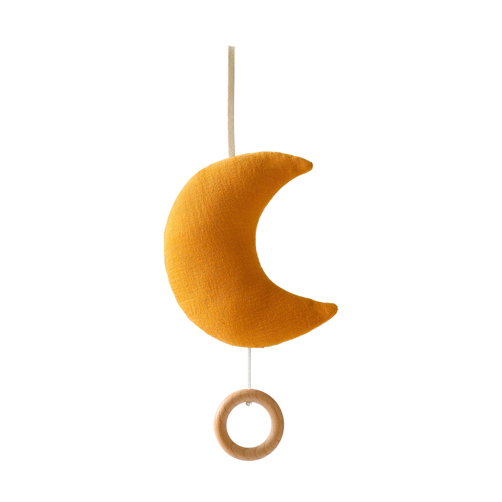 Picture of Amazon Simple Baby Bed Bell Wooden Bracket Mosquito Net Hanging Pole Bed Bell Accessories Newborn Comfort Bed Bell Bracket