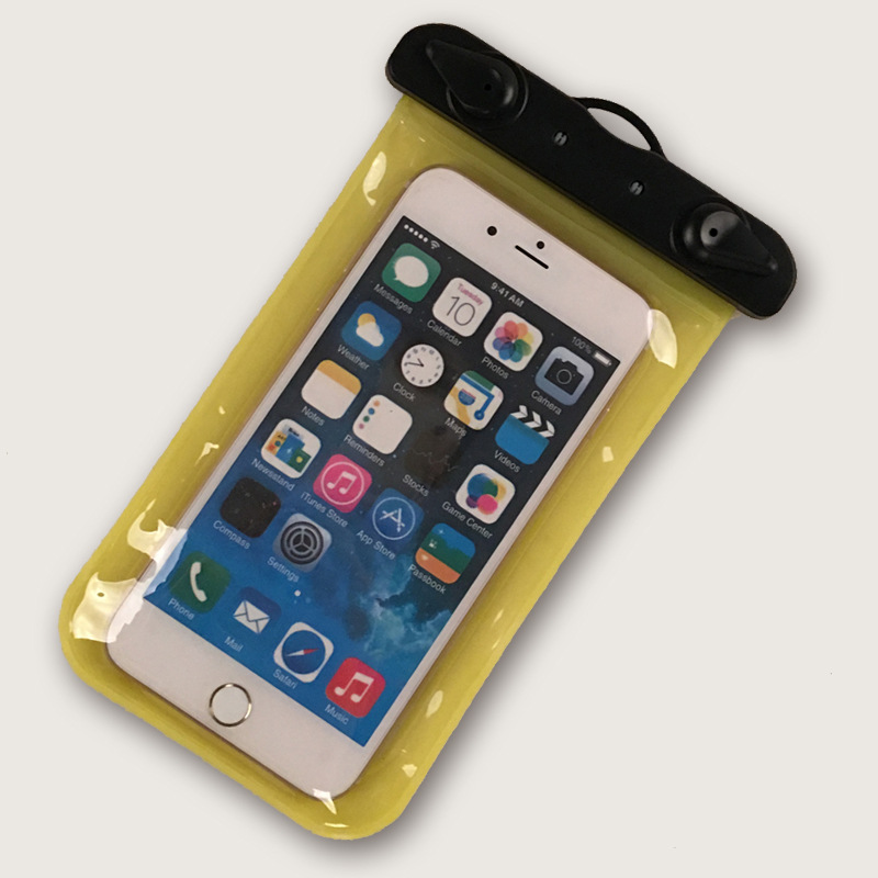 Picture of Wholesale Touch Screen Transparent Outdoor Swimming and Diving Supplies Mobile Phone Waterproof Bag New Apple Waterproof Mobile Phone Case