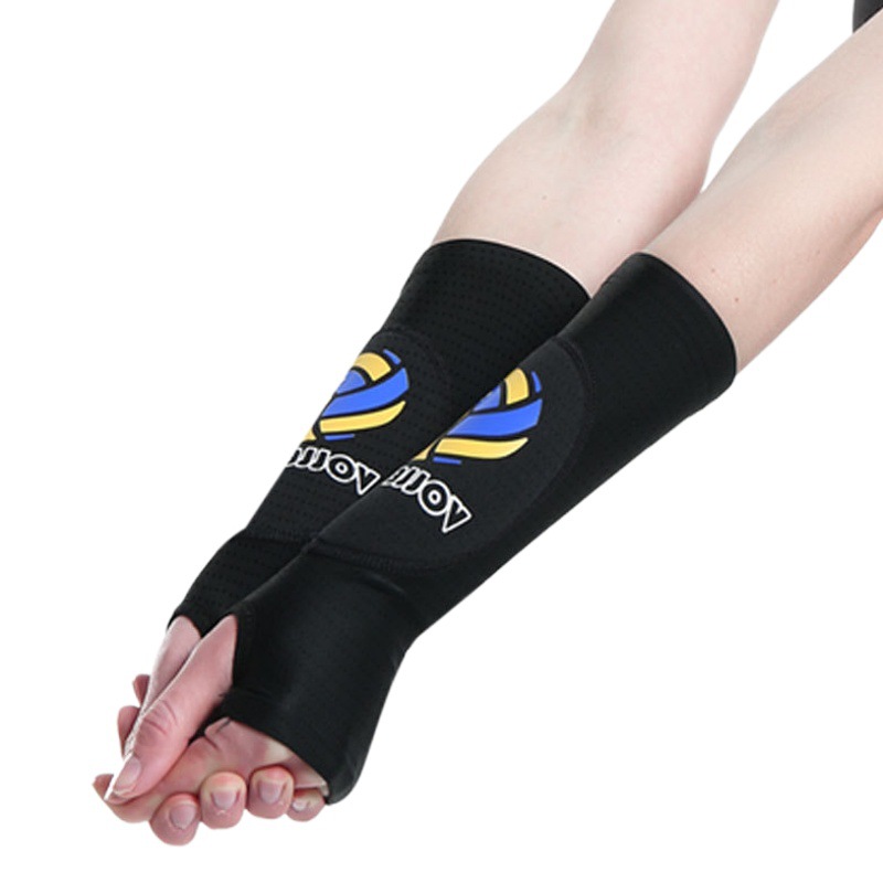 Volleyball arm guard Sports tennis training exam pressure anti-collision elbow guard summer breathable elbow joint protective sleeve
