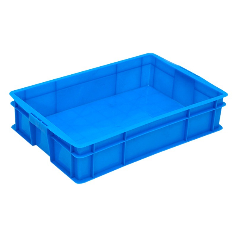640-140 plastic turnover box storage box plastic frame plastic culture shallow box hardware screw tool storage box